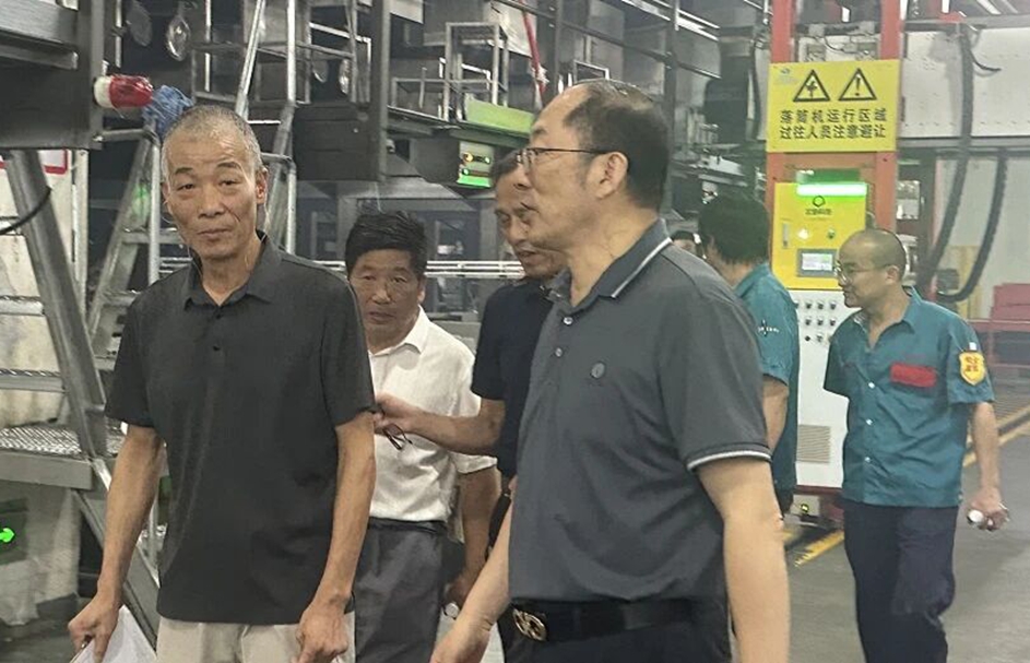 Changshu Polyester efectuează inspecții de siguranță înainte de Festivalul de Ziua Națională și de la mijlocul toamnei